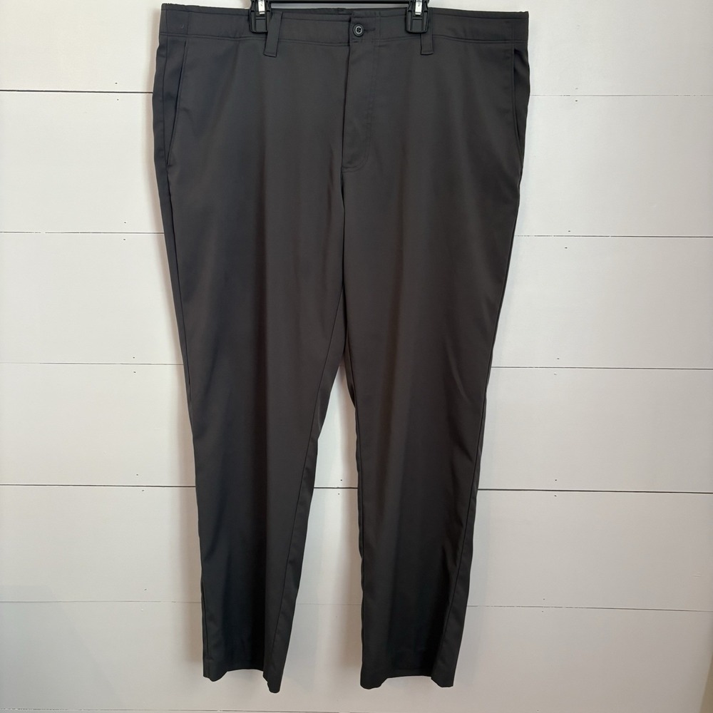 Grand Slam Men's Golf Pants Size 38‎ x 30 Activewear Gray Preppy Casual 38 x 29